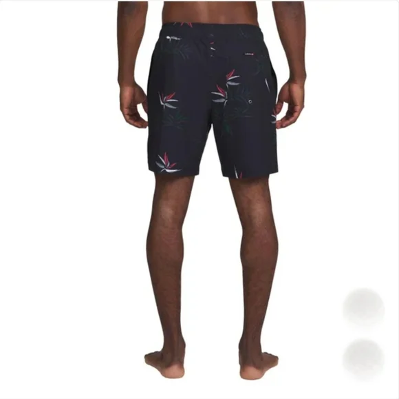 Quiksilver Men’s Volley Swim Short Black Size XL - Picture 2 of 5